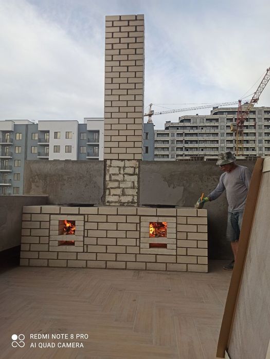 Ochog gozon kamin  barbekyu