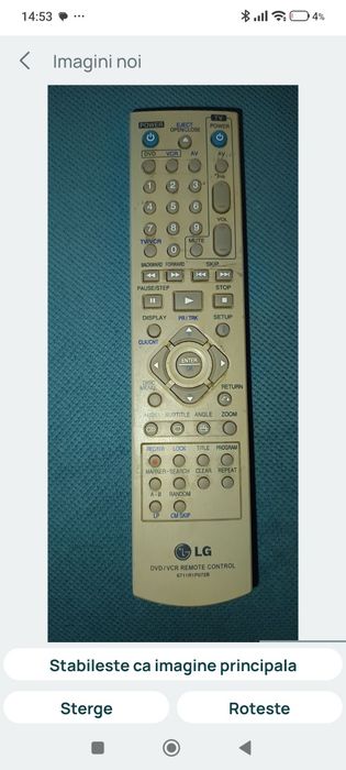 Telecomanda LG ptr Video sau dv