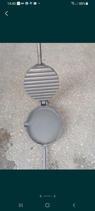 Presă pentru grătare, grill din fontă 59 lei