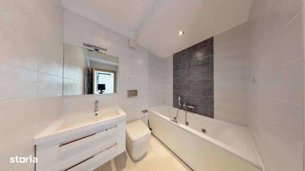 3 camere tip penthouse mobilat utilat Pipera Iancu Nicolae