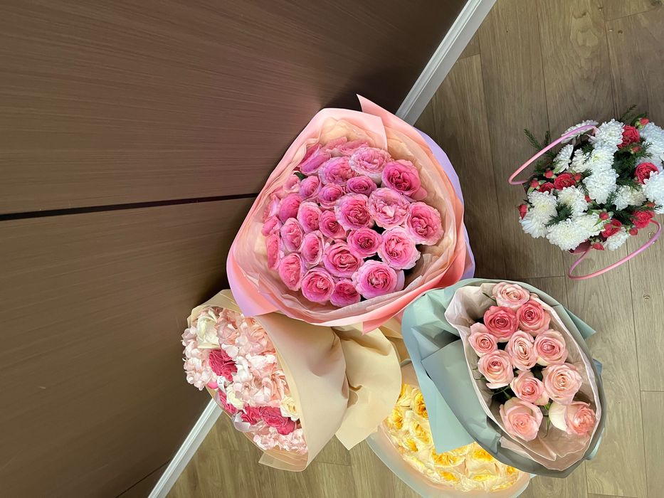 Цветы………………………….