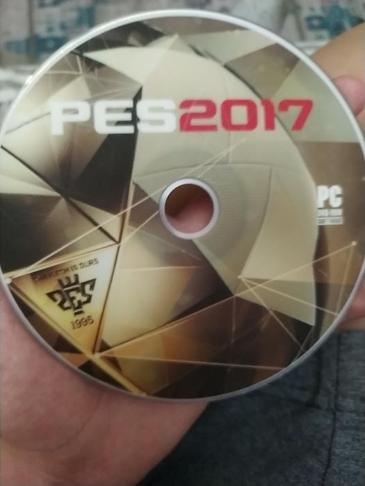 Оригинальная PES 2017 KONAMI для PC