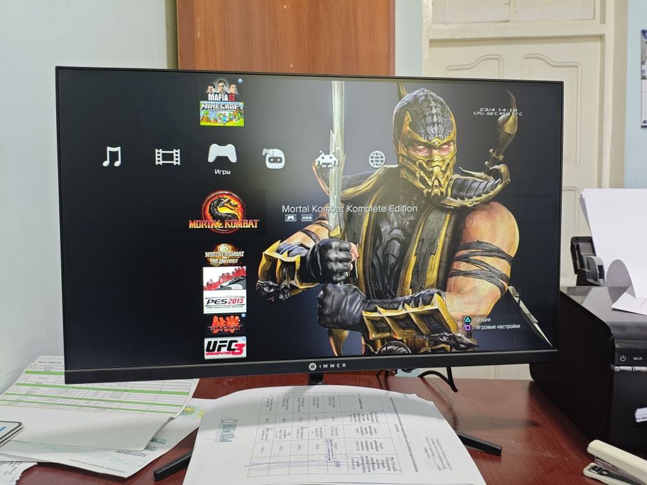 PS3  Slim 4.90 CFW 500gb