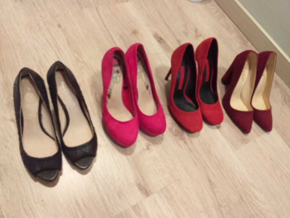 Pantofi eleganti cu toc 38