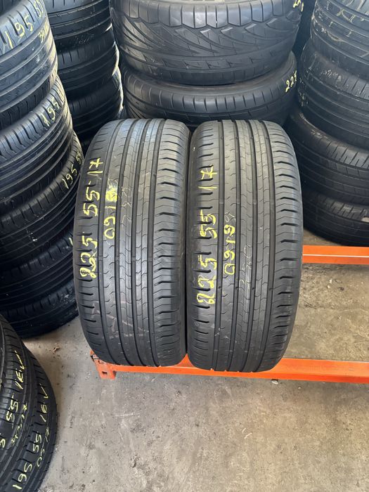 Anvelope Vara 225/55/17 Continental EcoContact 5 225 55 17 R17