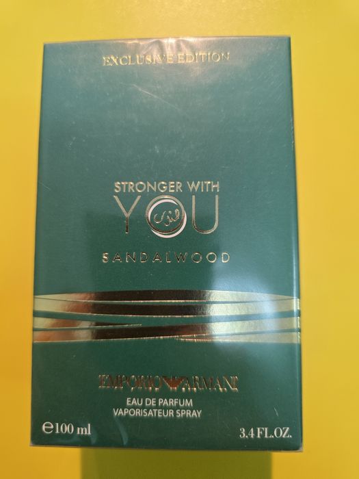 Parfum Emporio Armani Stronger With  YOU edp 100ml Collection