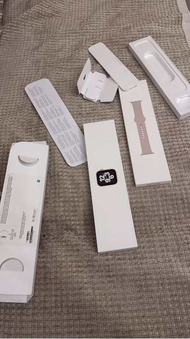 Эпл вотч се 1.