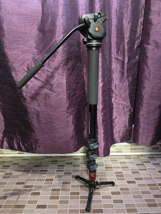 Monopied Manfrotto 561BHDV