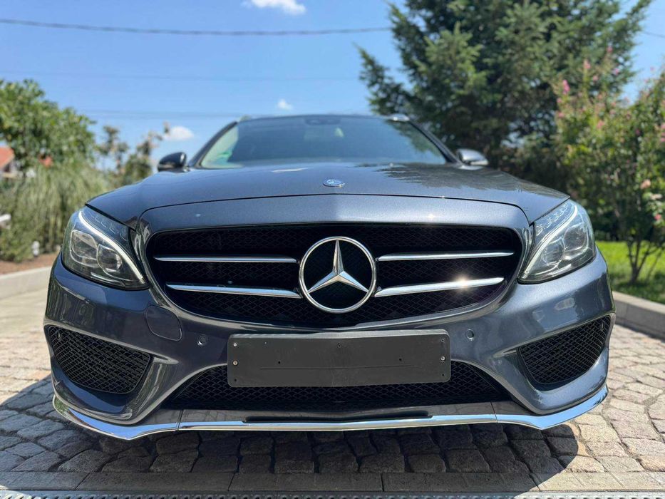 Mercedes C250D AMG line kombi
