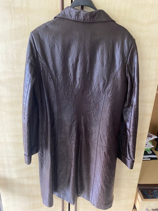 Яке от естествена кожа