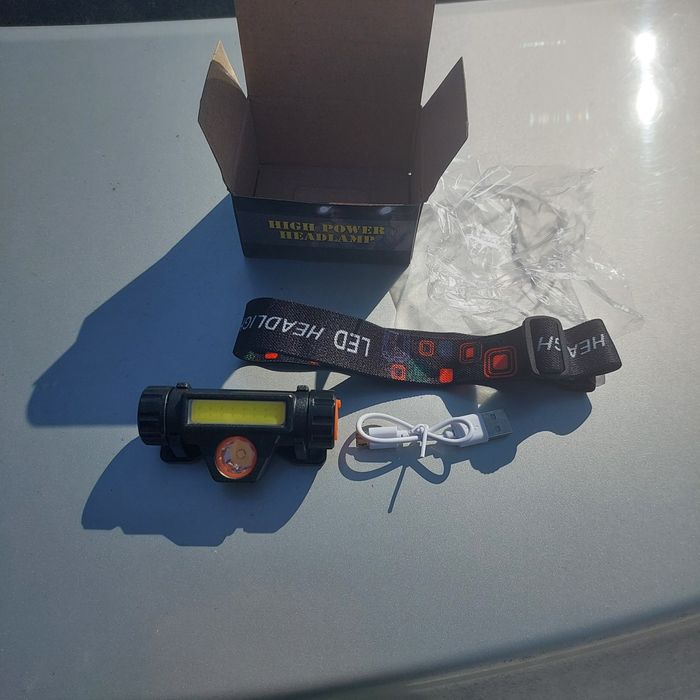 Продам фонарик налобный