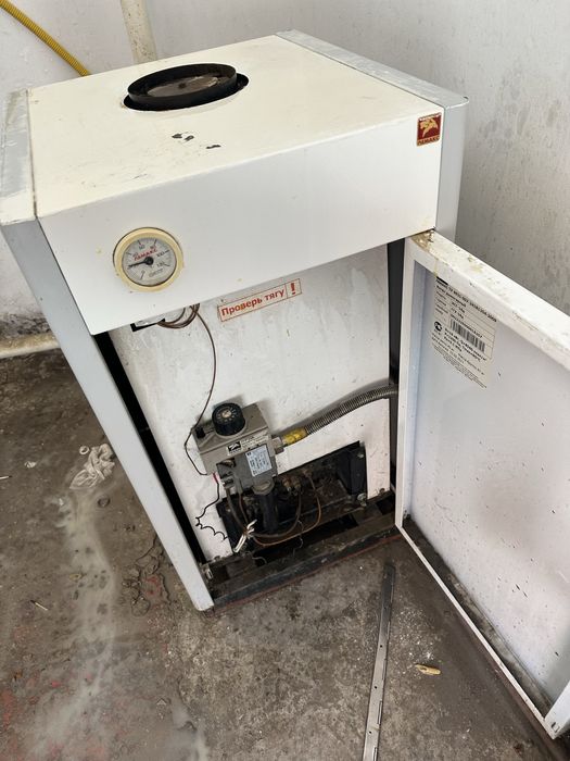 Газовый котёл Лимакс