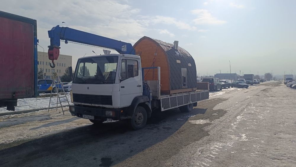 Манипулятор. Услуги манипулятора.