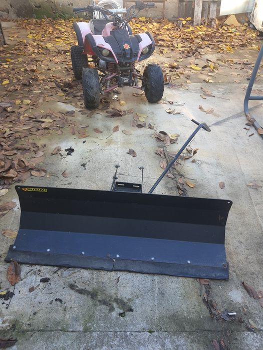 Гребло за сняг за АТВ