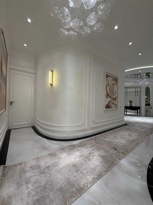 Яккасарайский район премиум ремонт 3 комнатная 100м2  новая квартира