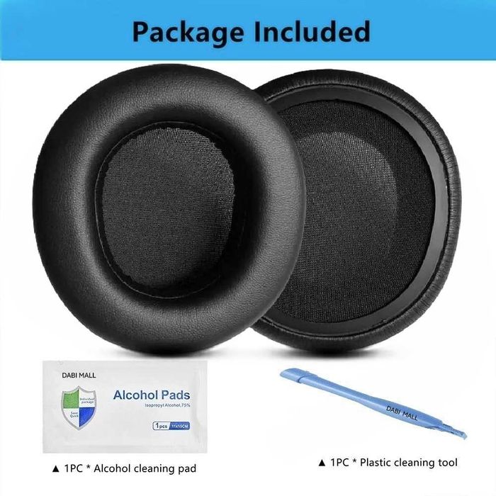 Set 2 bureti pentru casti SteelSeries Arctis Nova Pro Wired/cu fir, Nova 7X/7P/7/5X/5P/5/4X/4P/4 Wireless, Nova 3X/3P/3/1X/1P/1 Wired/cu fir