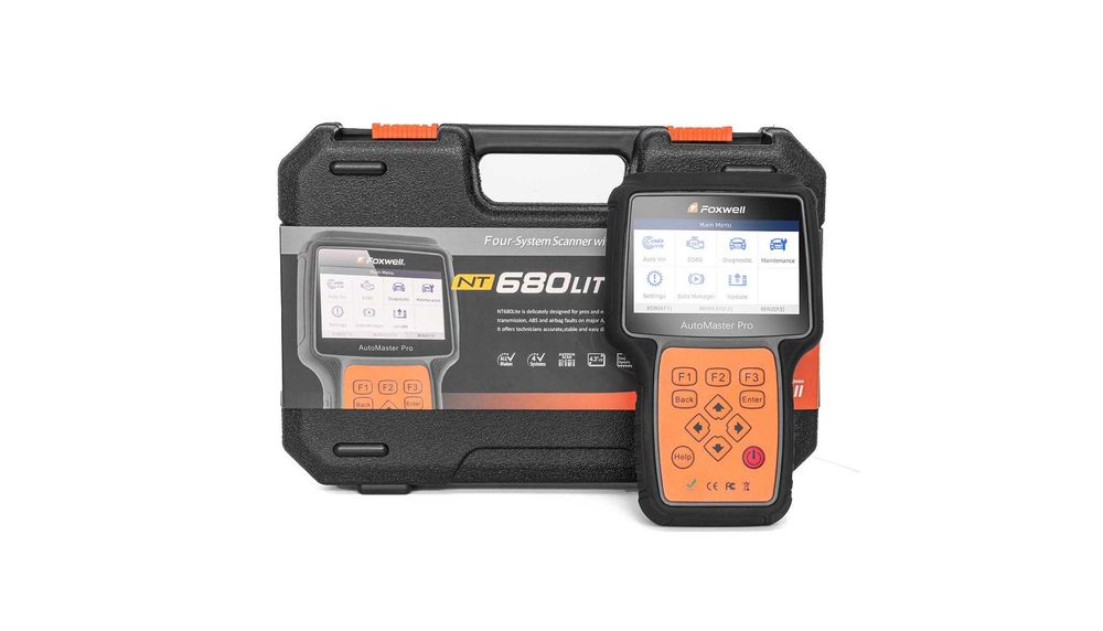 Мультимарочный сканер Foxwell NT680 Lite г.Алматы