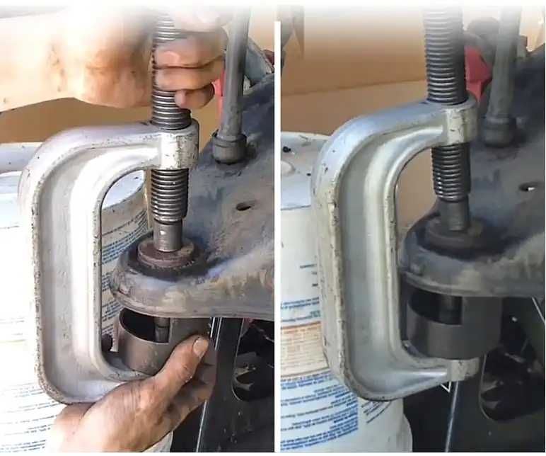 Комплект за смяна на шарнири и тампони - 21 части