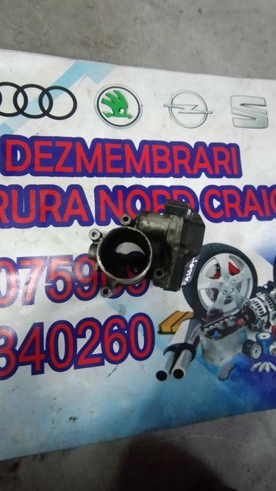 Clapeta accelerație passat b7 2.0 d euro 5