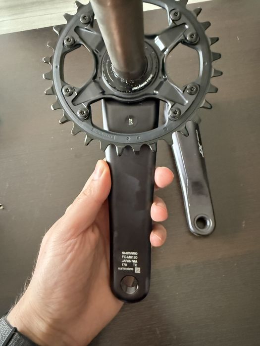 Pedalier Shimano XT NOU