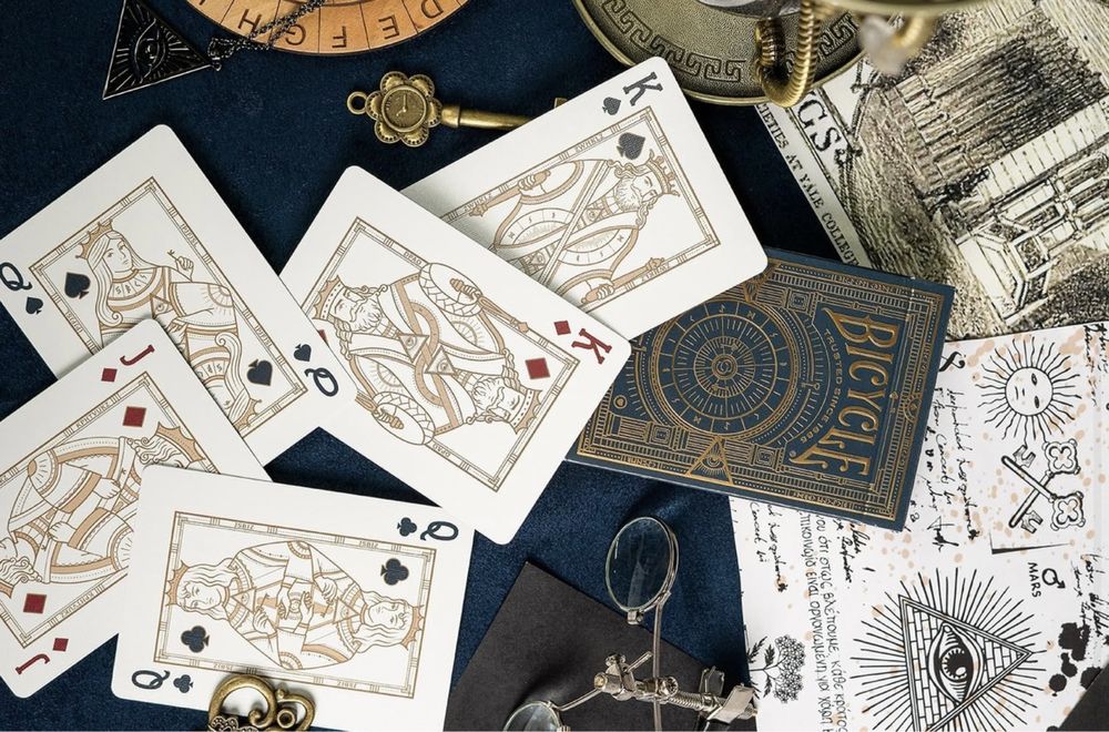 Игральные карты Bicycle, Made in USA