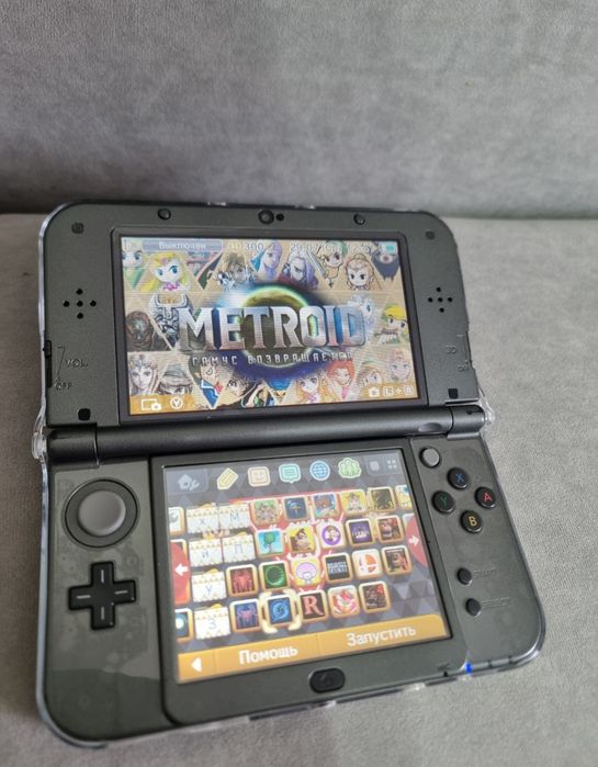 New nintendo 3ds xl Majora mask