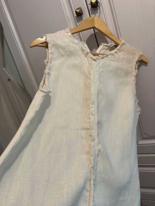 Продам платье Zara 100% лён летнее