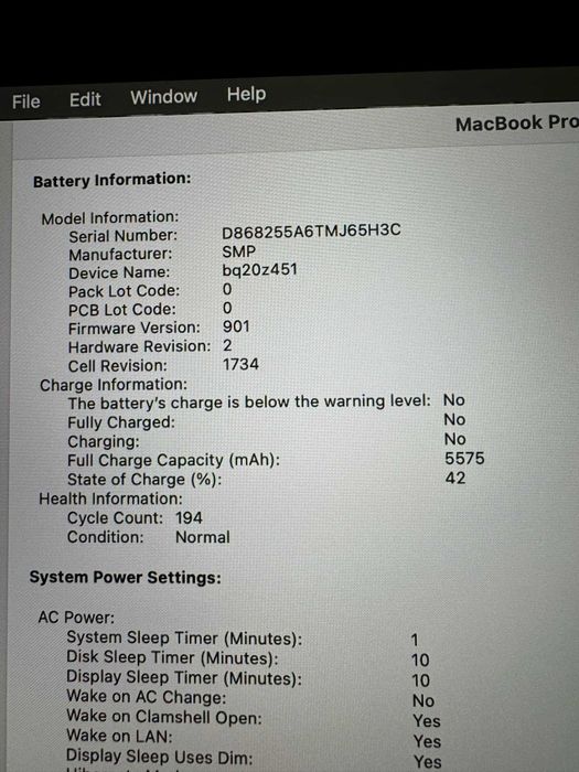 MacBook Pro 15-inch-2018