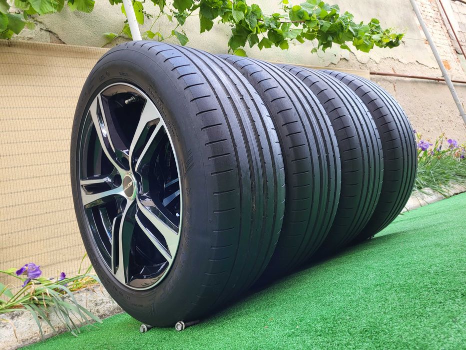 jante Tiguan 5x112 R18 VW TIGUAN AUDI Q3 Q5 Skoda Kodiaq Mercedes 235/55 R18