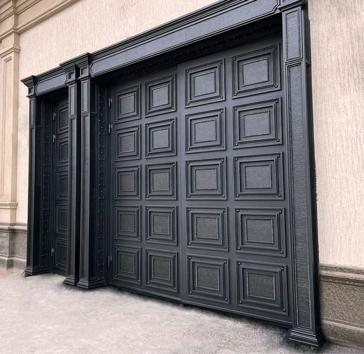 Темир дарвозалар ворота