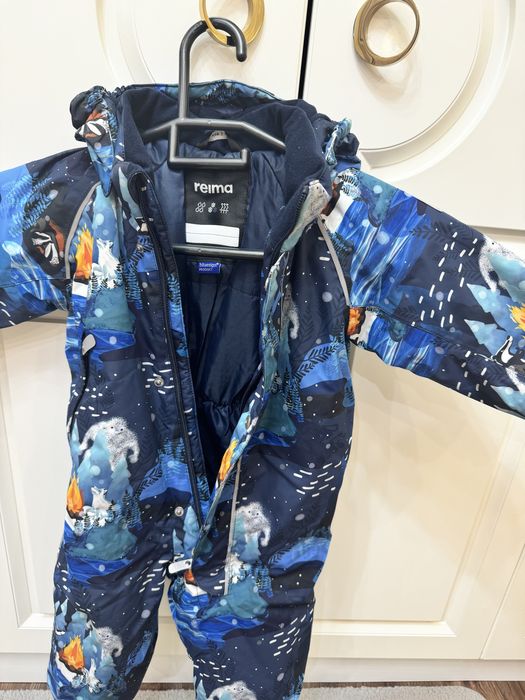 Комбинезон. Зима. Мальчик