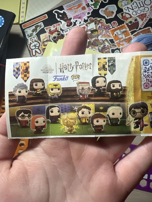 гарри поттер киндер фигурки