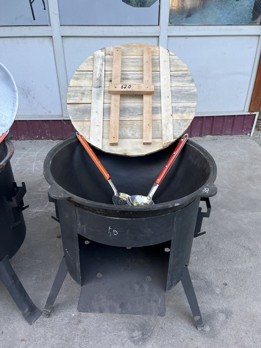 Казан Очаг. Қазан ошақ