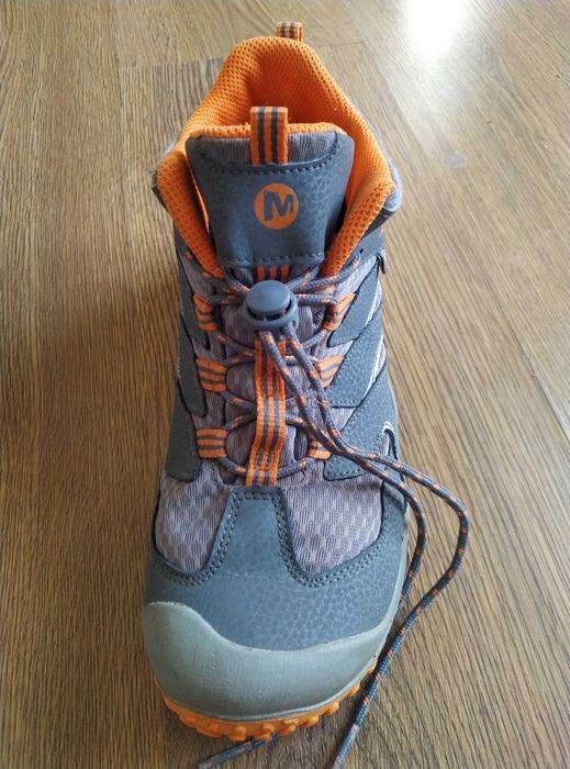 MERRELL Туристически обувки за жена или дете унисекс, размер 37, отлични
