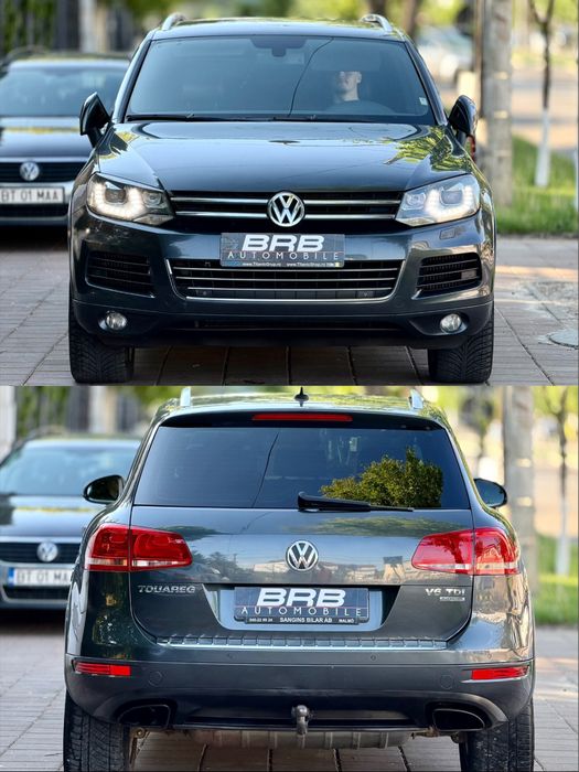 • Volkswagen Touareg 2012 / 3.0 Diesel / 4 Motion 4x4 - Parc Auto / RATE / Garanție •