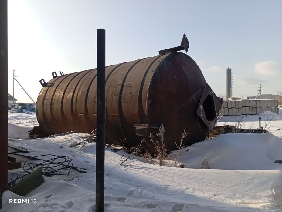 Продается силос бочка