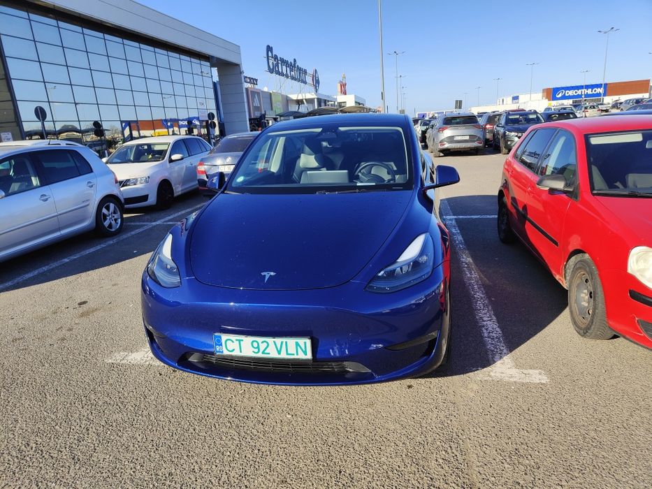tesla model y