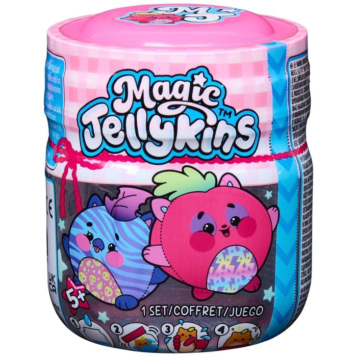 Magic Jellykins Плюшена играчка изненада, MAGIC jellykins Стич,Спайдърмен,Avengers,Плодчета