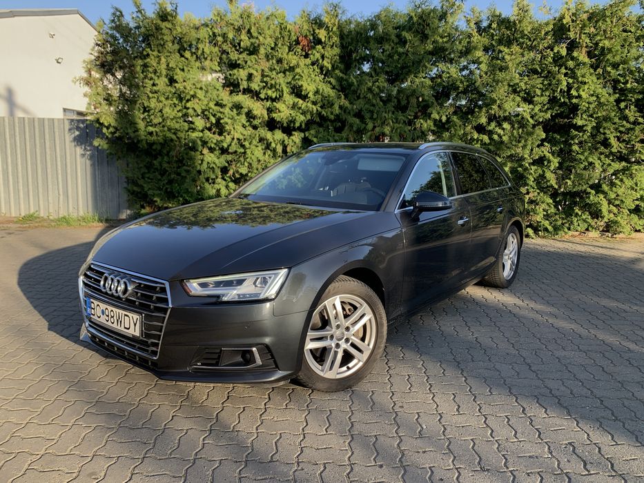 Audi A4 B9 2.0 Tdi, 190 cp, virtual, full led, istoric reprezentanta