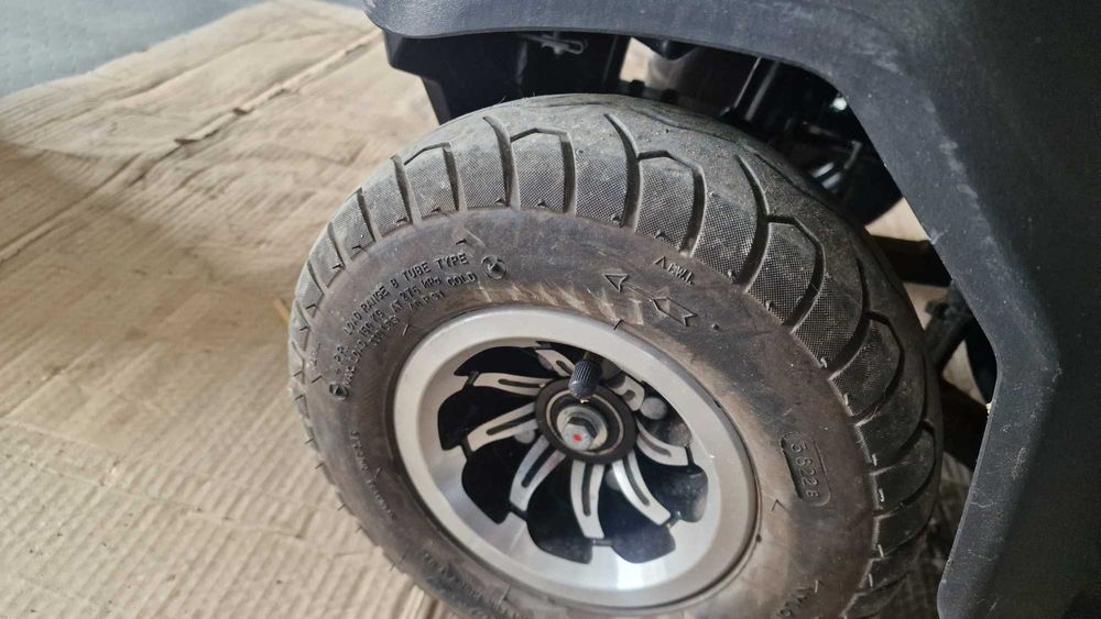 Инвалидна количка Konvoy