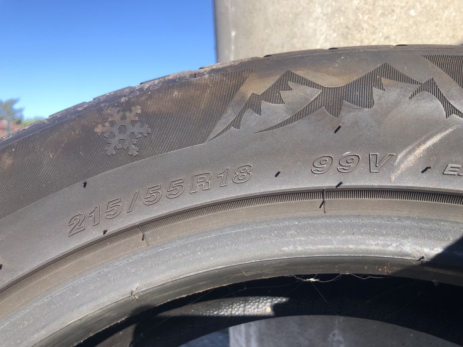 Гума зимна 215/55 R18 99V - 1 брой