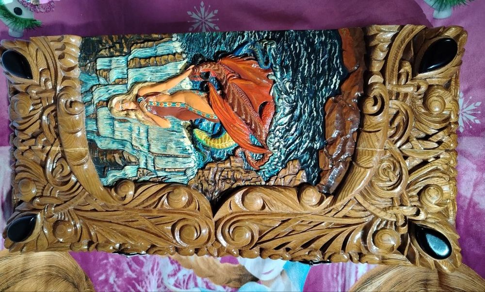 Нарда сотилади кул иши антиквар буюм