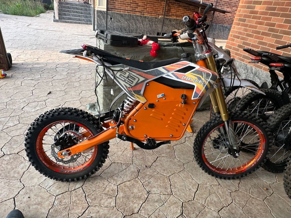 Электровелосипед GT 73, 48v 1200w