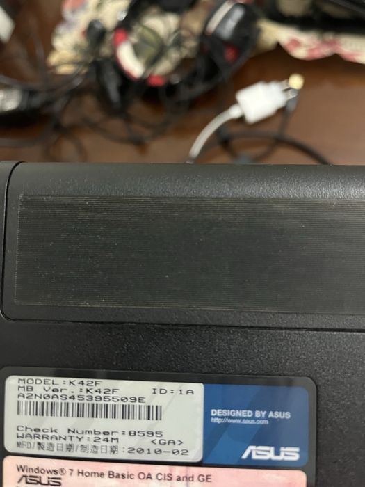 Нутбук Asus k42F