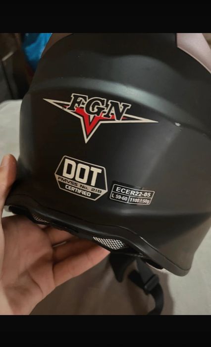 Vand casca Moto cross/Enduro