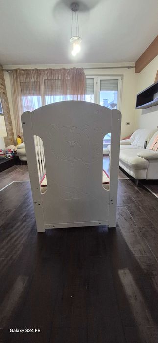 Детско легло със матрак