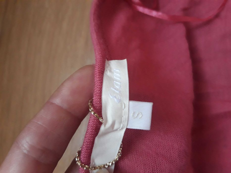 Etam дамска блуза от много фина вълнена тъкан