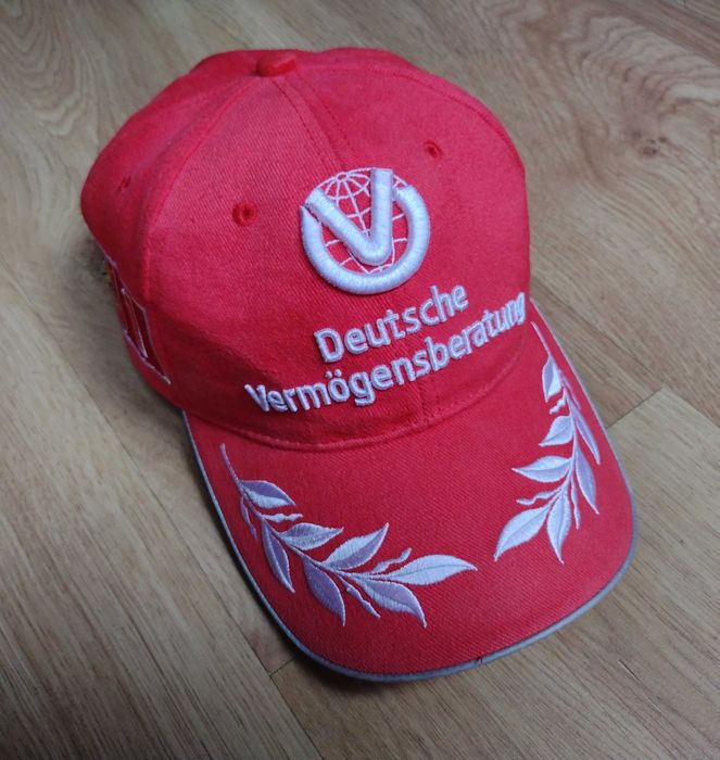 F1 Scuderia Ferrari / Michael Schumacher - шапка с козирка на Формула 1