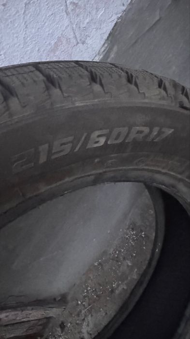 Шины 2015/60R17 в отличном состоянии