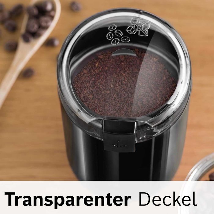 Кафемелачка Bosch TSM6A013B, 180 W, 75гр, Ножове от неръждаема стоманa